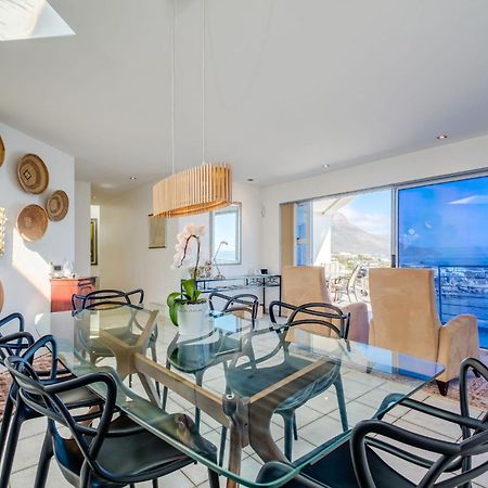 ケープタウンCamps Bay Terrace Penthouseアパートメント エクステリア 写真