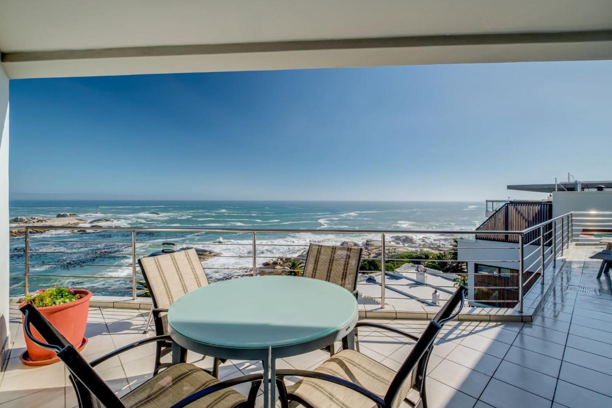 ケープタウンCamps Bay Terrace Penthouseアパートメント エクステリア 写真