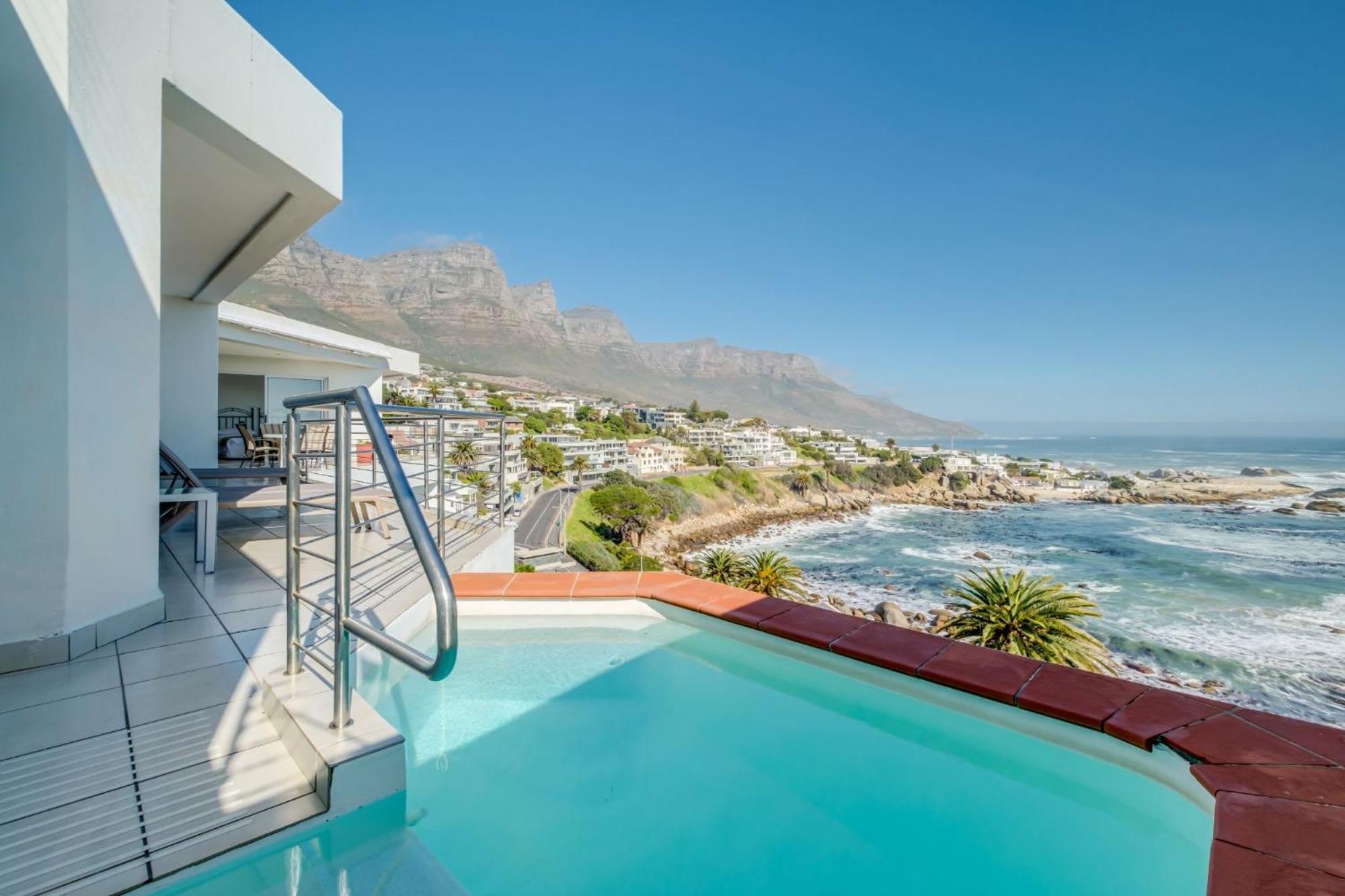 ケープタウンCamps Bay Terrace Penthouseアパートメント エクステリア 写真
